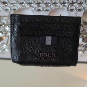 Mens Ralph Lauren card holder/money clup!